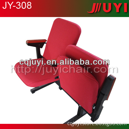 JY-308 modern church chair/teatro silla commercial furniture chairs